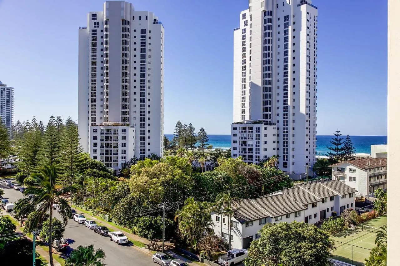 Ideal 1Br Unit Near The Beach With Pool Bbq And Wifi Gold Coast Apartment